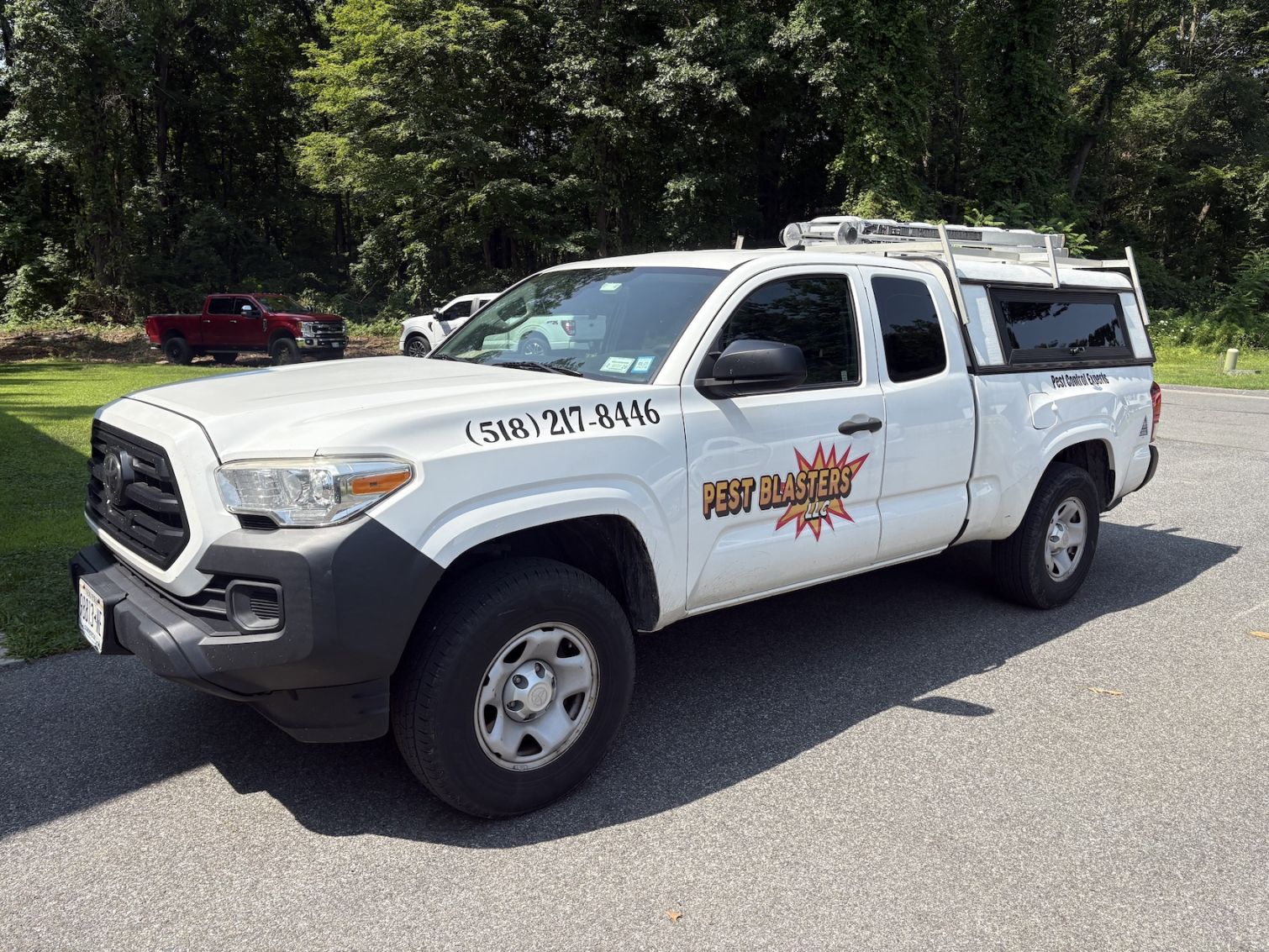 pest blasters car